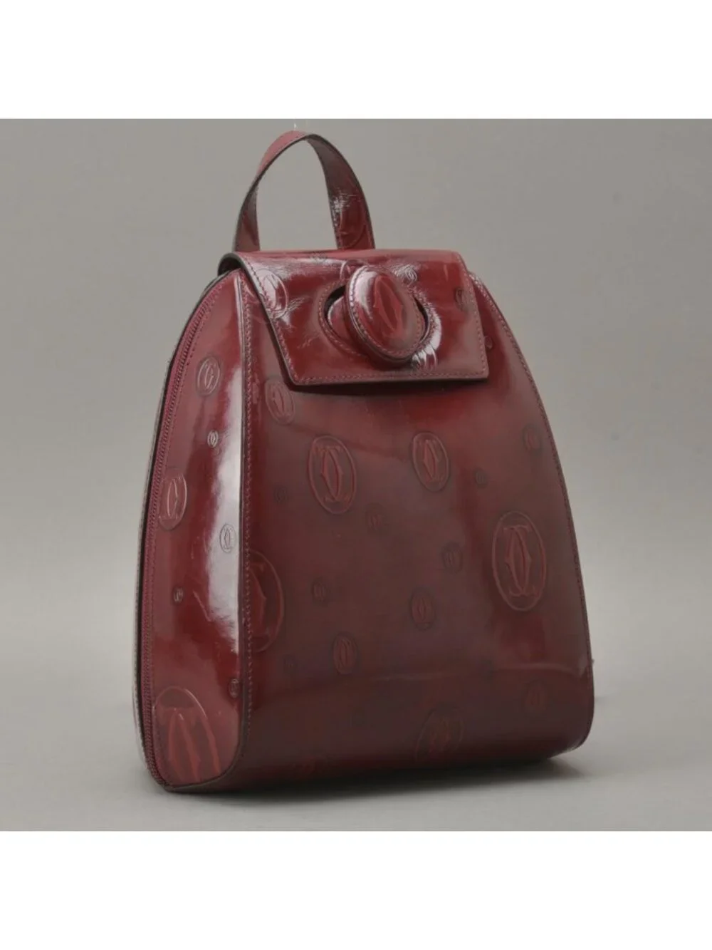 Cartier Happy Birthday Backpack Enamel Leather